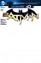 Batman (2011) -0Sketch- Bright New Yesterday; Tomorrow