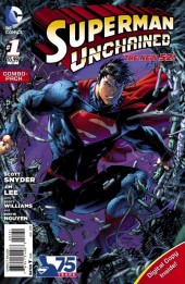 Superman Unchained (2013) -1COMBO- The Leap