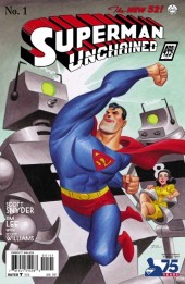 Superman Unchained (2013) -1VC1- The Leap