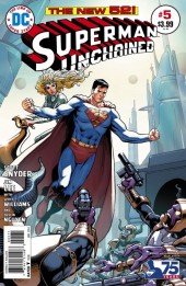 Superman Unchained (2013) -5VC5- A Place Between