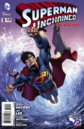 Superman Unchained (2013) -5VC8- A Place Between