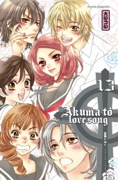 Akuma to Love Song -13- Tome 13