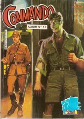 Commando (Artima / Arédit) -Alb012- Album N°12 (du n°307 au n°309)