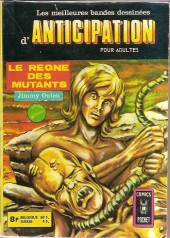 Anticipation (Les meilleures Bandes dessinées d') -Rec3211- Le règne des mutants / Transmission Z