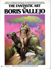 (AUT) Vallejo (en anglais) - The fantastic art of Boris Vallejo