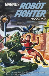 Magnus, Robot Fighter 4000 AD (Gold Key - 1963) -INT02- Volume 2