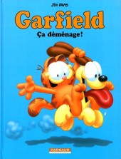 Garfield (Dargaud) -26Ind2012- Ça déménage !