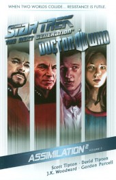 Star Trek: The Next Generation/Doctor Who: Assimilation² (2012) -INT02- Assimilation² volume 2