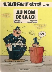 L'agent 212 -2a1986- Au nom de la loi