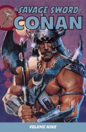 The savage Sword of Conan (intégrale Dark Horse) -INT09- Volume 9
