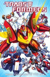 The transformers : More Than Meets The Eye (2012) -INT01- Volume 1