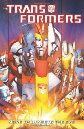 The transformers : More Than Meets The Eye (2012) -INT03- Volume 3