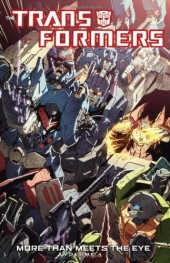 The transformers : More Than Meets The Eye (2012) -INT04- Volume 4
