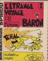 Le baron (Bissot) -24MR1562- L'étrange voyage du Baron - Ier épisode