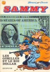 Sammy -8a1986- Les gorilles et le roi dollar