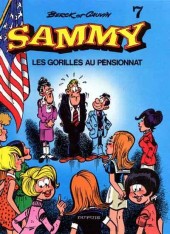 Sammy -7a1987- Les gorilles au pensionnat