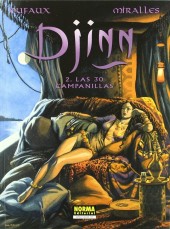 Djinn (Dufaux/Mirallès, en espagnol) -2- Las 30 campanillas