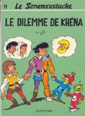 Le scrameustache -9a1982- Le dilemme de Khéna