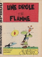 Le baron (Bissot) -19MR1534- Une drôle de flamme