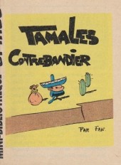 Mini-récits et stripbooks Spirou -MR1544- Tamales contrebandier