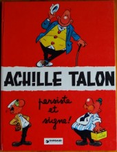 Achille Talon -3b1974-  Achille Talon persiste et signe ! 