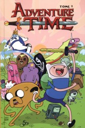 Couverture de Adventure Time -2- Tome 2