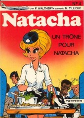 Natacha -4a1981- Un trône pour natacha