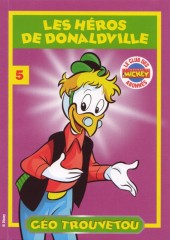 Les héros de Donaldville -5- Géo Trouvetou