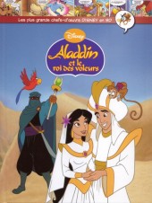 Les plus grands chefs-d'œuvre Disney en BD -54- Aladdin et le roi des voleurs