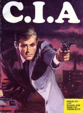 C.I.A (Elisa Press) -1- Piège pour un espion