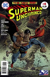Superman Unchained (2013) -4VC5- Bullets