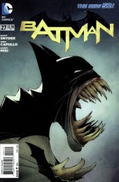Batman (2011) -27- Zero Year: Dark City, Part Four