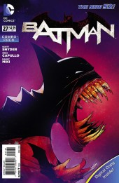 Batman (2011) -27Combo- Zero Year: Dark City, Part Four