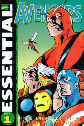 Essential: Avengers (1998) -INT01- Volume 1