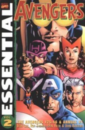Essential: Avengers (1998) -INT02- Volume 2