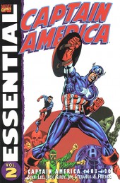 Essential: Captain America (2000) -INT02- Volume 2