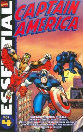 Essential: Captain America (2000) -INT04- Volume 4