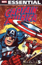 Essential: Captain America (2000) -INT05- Volume 5
