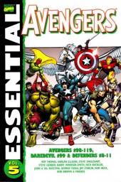 Essential: Avengers (1998) -INT05- Volume 5