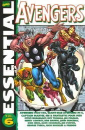 Essential: Avengers (1998) -INT06- Volume 6
