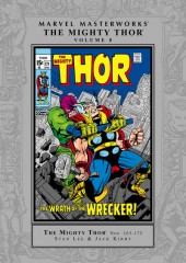 Marvel Masterworks : The Mighty Thor (2003) -INT08- The Mighty Thor Volume 8
