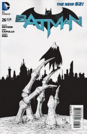Batman (2011) -26VC2- Zero Year: Dark City, Part Three