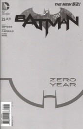 Batman (2011) -25VC2- Zero Year: Dark City, Part Two