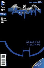 Batman (2011) -25Combo- Zero Year: Dark City, Part Two
