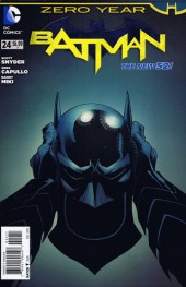 Batman (2011) -24- Zero Year: Dark City, Part One