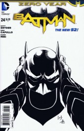 Batman (2011) -24VC2- Zero Year: Dark City, Part One