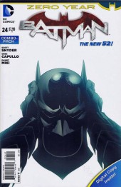 Batman (2011) -24Combo- Zero Year: Dark City, Part One
