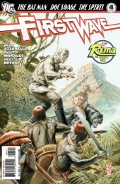 First Wave (2010) -4- Issue # 4