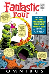 Fantastic Four Vol.1 (1961) -OMNI 1- Fantastic Four Omnibus Vol.1