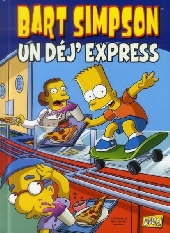 Couverture de Bart Simpson (Jungle !) -7- Un déj' express